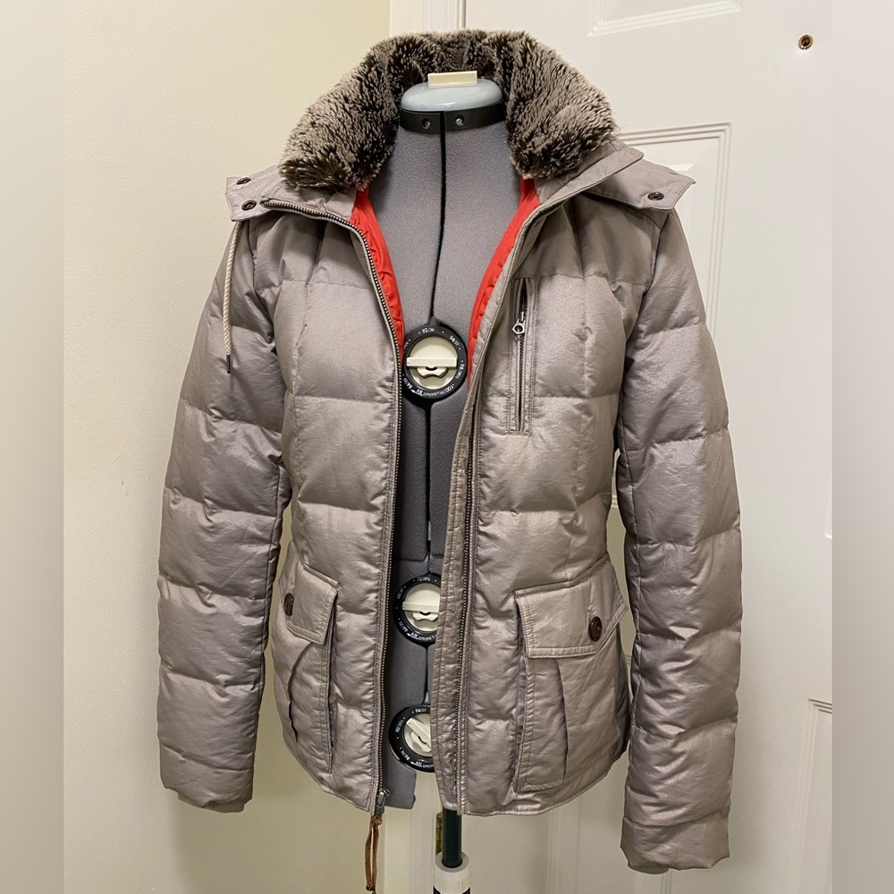 Eddie Bauer Premium Goose Down Classic Parka size small